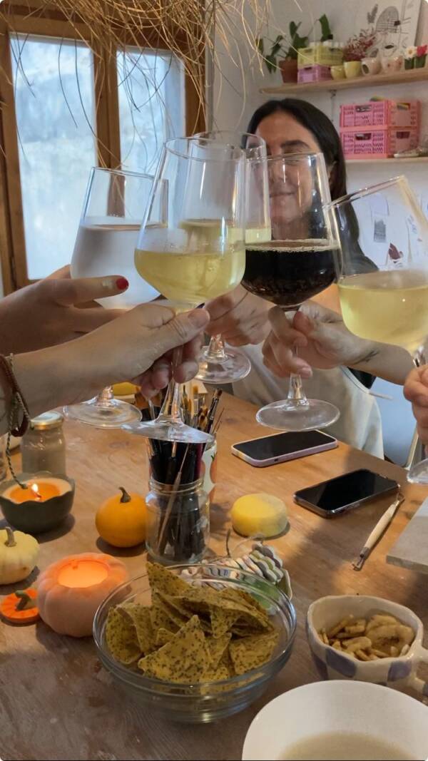 Cerámica Afterwork (Vino o birra y picoteo) - Imagen 6